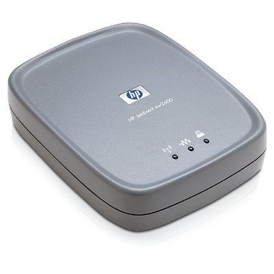 HP Jetdirect ew2400 802.11g Wireless print server