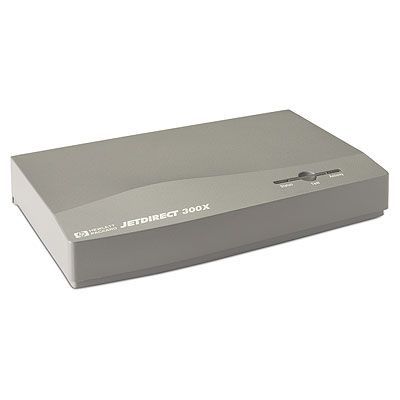 HP Jetdirect 300x for Fast Ethernet print server