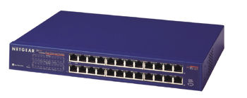 NETGEAR FS524 network switch Unmanaged
