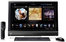 HP TouchSmart IQ816 Intel® Core™2 Duo 64.8 cm (25.5") 4 GB DDR2-SDRAM 750 GB Windows Vista Home Premium Black
