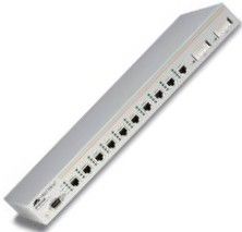 Allied Telesis 10-Port 10/100/1000TX managed Gigabit Ethernet Switch + 2 GBIC bays