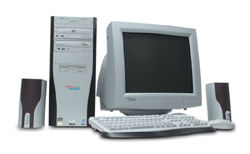 Fujitsu SCALEO 600 Intel® Pentium® 4 0.5 GB 80 GB Midi Tower PC