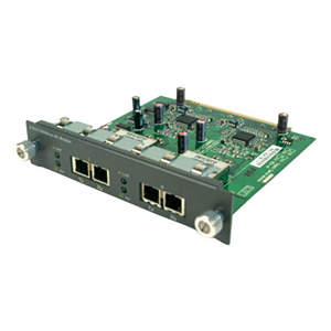 D-Link 2-port 100Base-FX single-mode, 15 km, fiber module. SC connectors network switch component