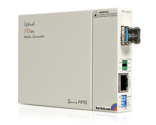 StarTech.com ET1000SM40LC network media converter