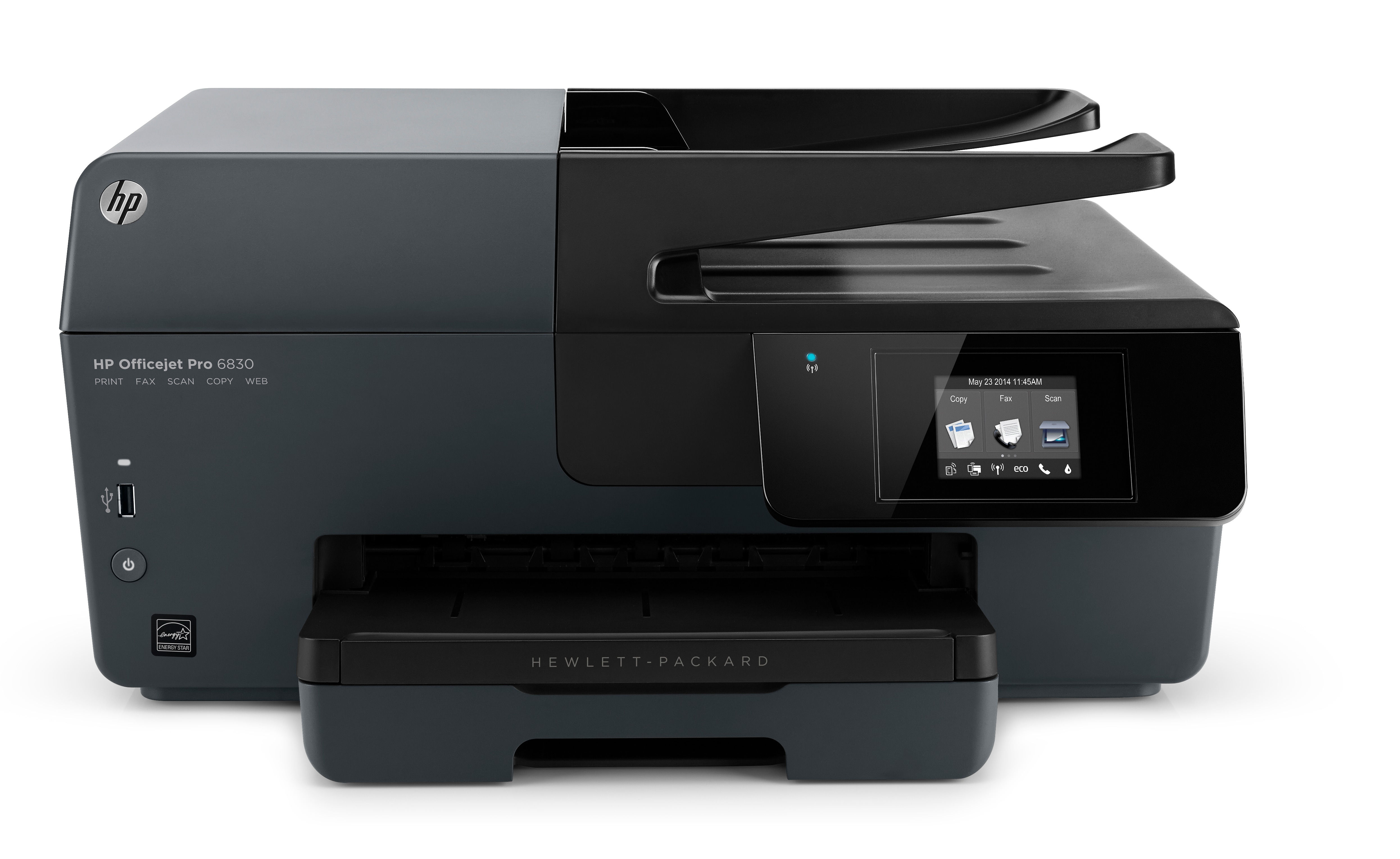 HP OfficeJet 6830 Thermal inkjet A4 4800 x 1200 DPI 18 ppm Wi-Fi