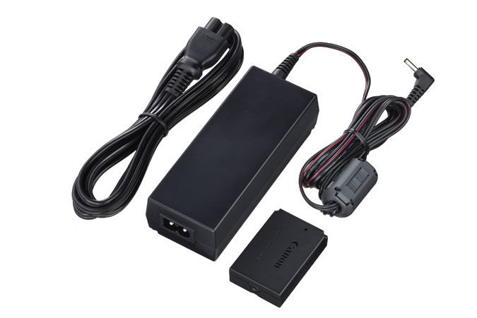 Canon ACK-E12 power adapter/inverter Indoor Black