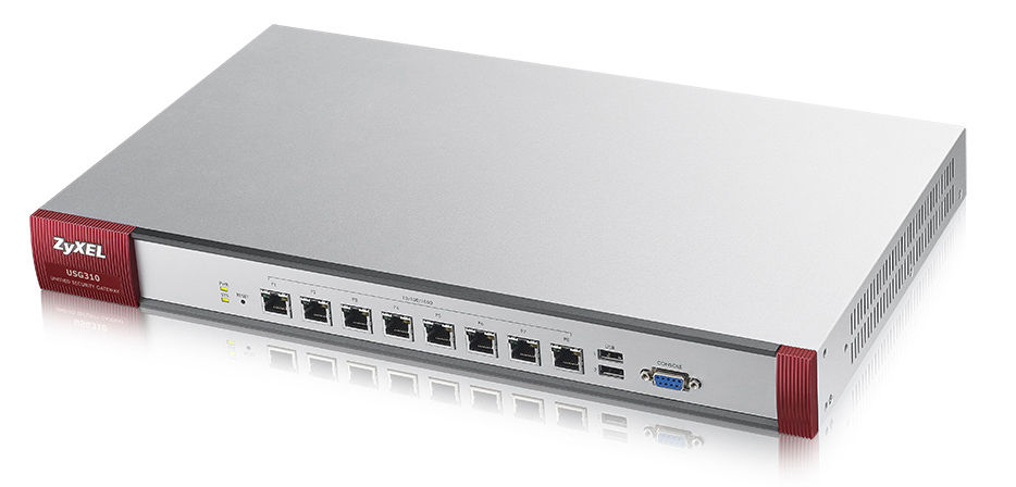Zyxel USG310 hardware firewall 6 Gbit/s