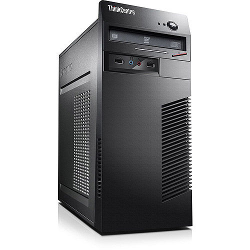 Lenovo ThinkCentre M73 Intel® Core™ i3 i3-4130 4 GB DDR3-SDRAM 1 TB HDD Windows 7 Professional Mini Tower PC Black