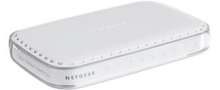 NETGEAR 8 Port 10/100 Desktop Switch