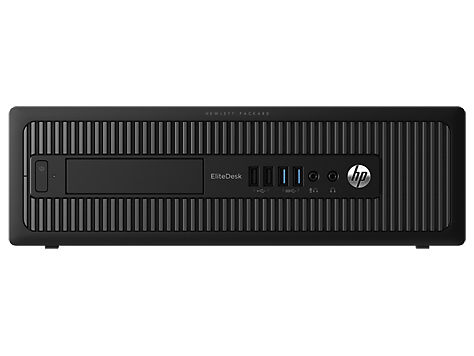 HP EliteDesk 800 G1 SFF Intel® Core™ i7 i7-4770 4 GB DDR3-SDRAM 500 GB HDD Windows 7 Professional PC Black
