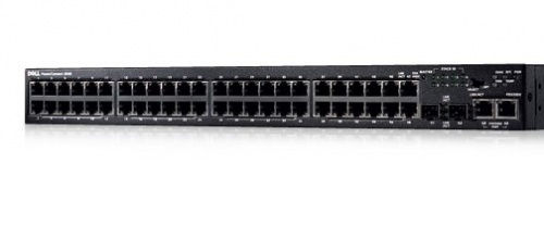 DELL PowerConnect 3548P Managed L3 Fast Ethernet (10/100) Power over Ethernet (PoE) 1U Black