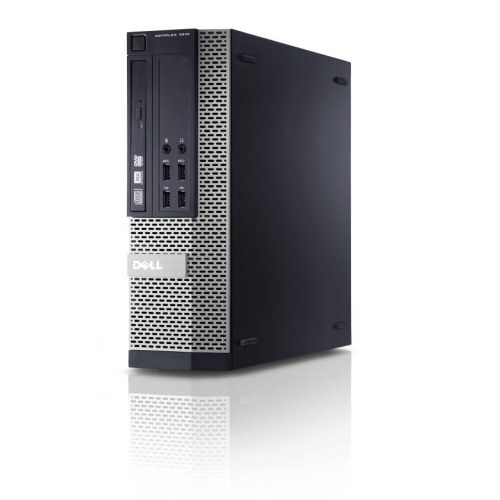 DELL OptiPlex 9020 Intel® Core™ i7 i7-4770 8 GB DDR3-SDRAM 500 GB HDD Windows 7 Professional SFF PC Black, Grey