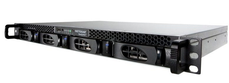 NETGEAR ReadyNAS 2120v2 NAS Rack (1U) Marvell Armada XP 2 GB DDR3 4 TB HDD Black