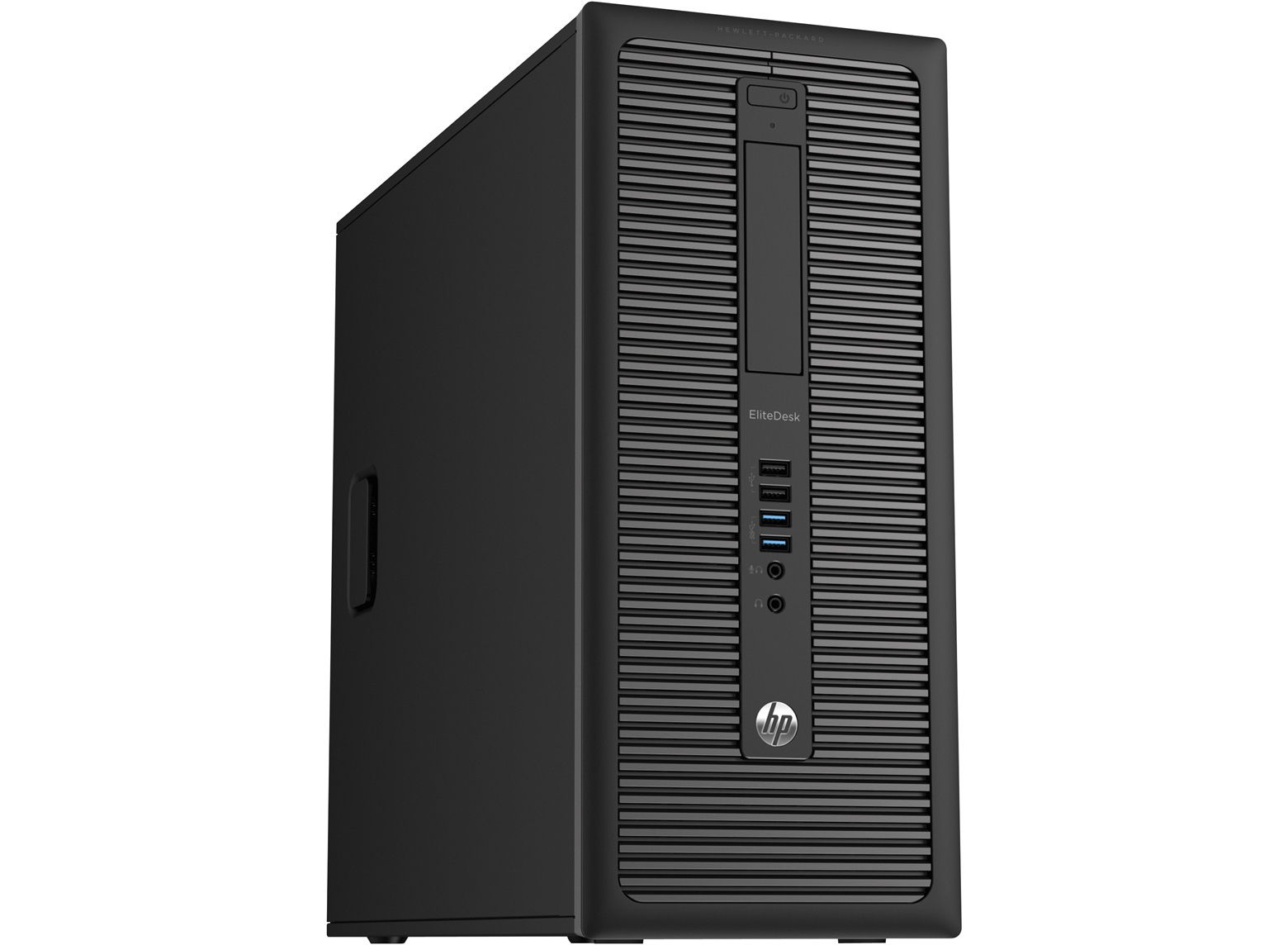 HP EliteDesk 800 G1 Intel® Core™ i3 i3-4130 4 GB DDR3-SDRAM 500 GB HDD Windows 7 Professional Micro Tower PC Black