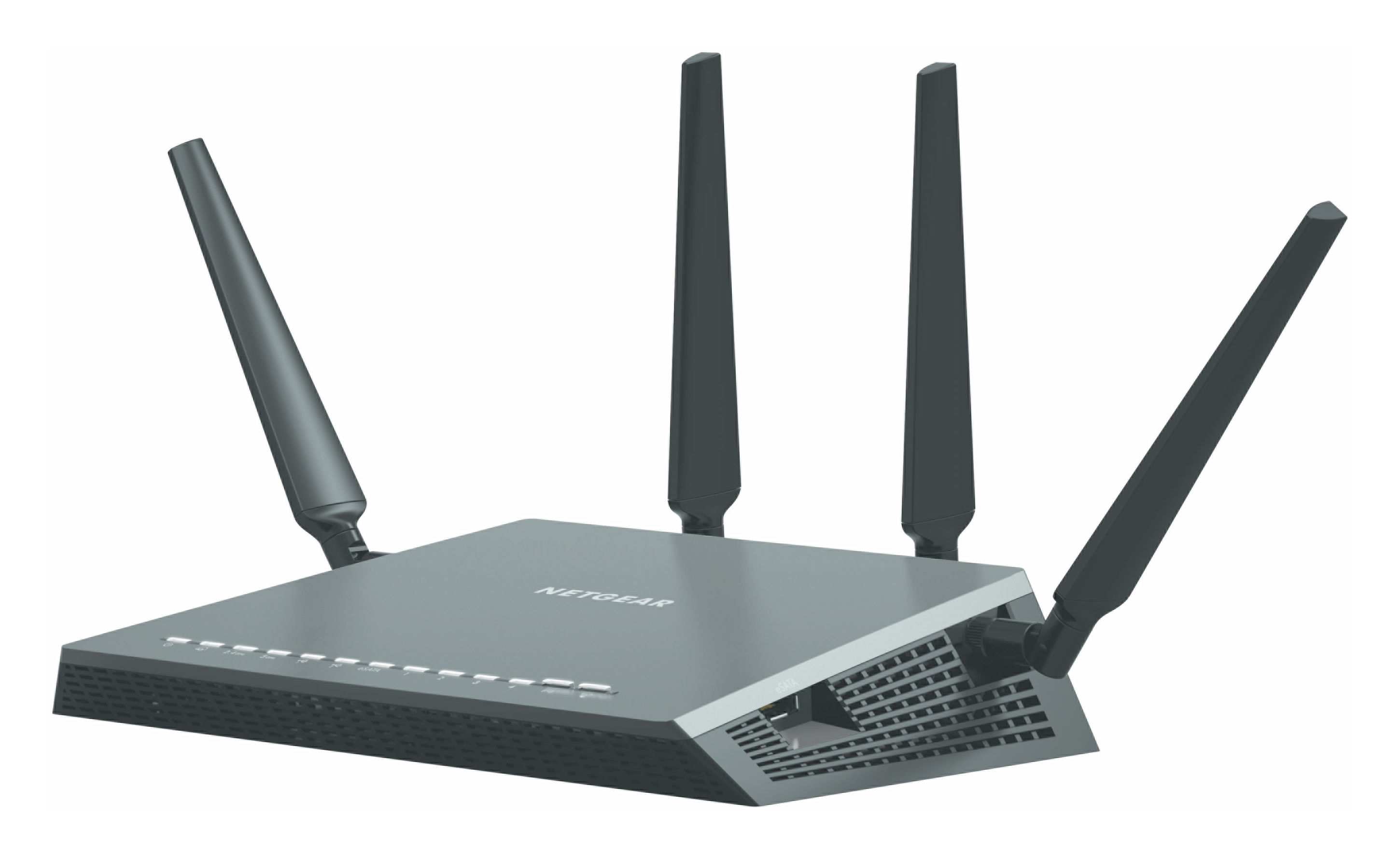 NETGEAR R7500 wireless router Gigabit Ethernet Dual-band (2.4 GHz / 5 GHz) Black