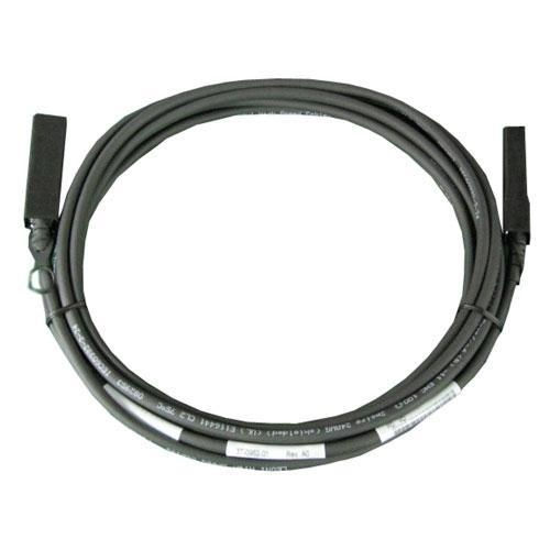 DELL 407-BBBI InfiniBand/fibre optic cable 3 m SFP+ Black