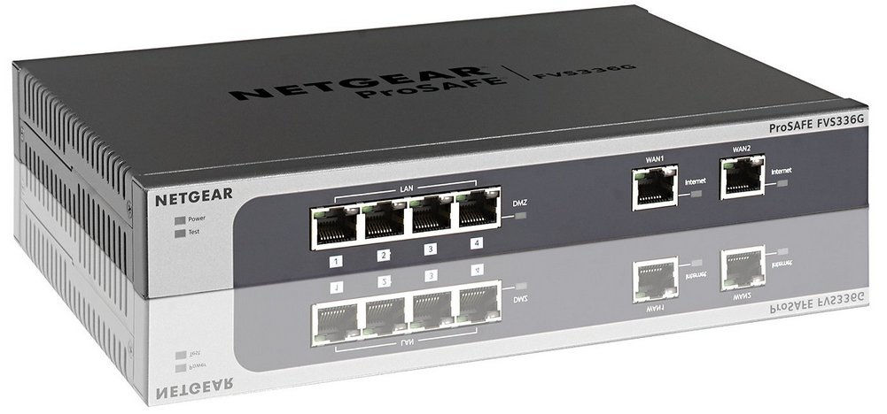 NETGEAR FVS336G-300EUS hardware firewall 0.35 Gbit/s