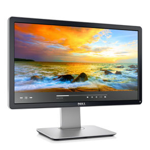 DELL Professional P2014H computer monitor 49.5 cm (19.5") 1600 x 900 pixels LED Black, Silver