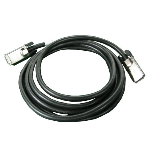 DELL 470-AAPT InfiniBand/fibre optic cable 1 m Black