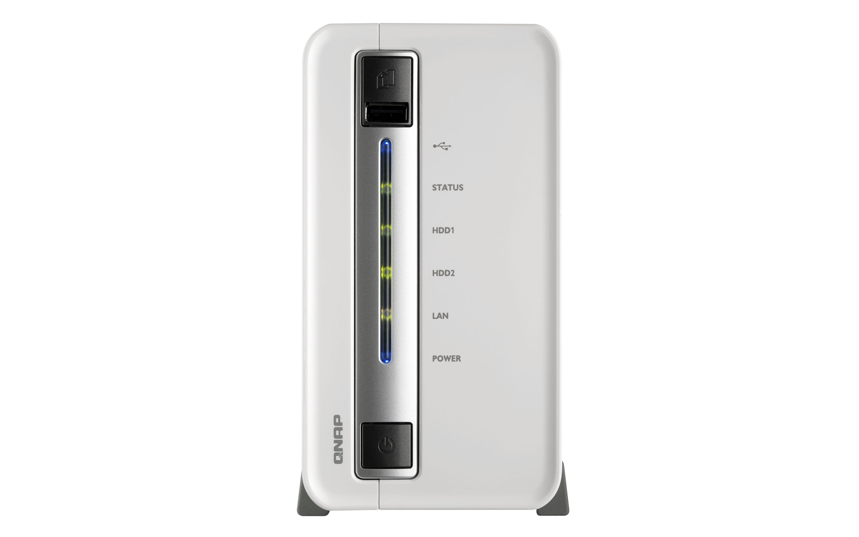 QNAP TS-212-E NAS/storage server Mini Tower Marvell 6281 0.256 GB DDR2 0 TB QNAP Turbo NAS System White