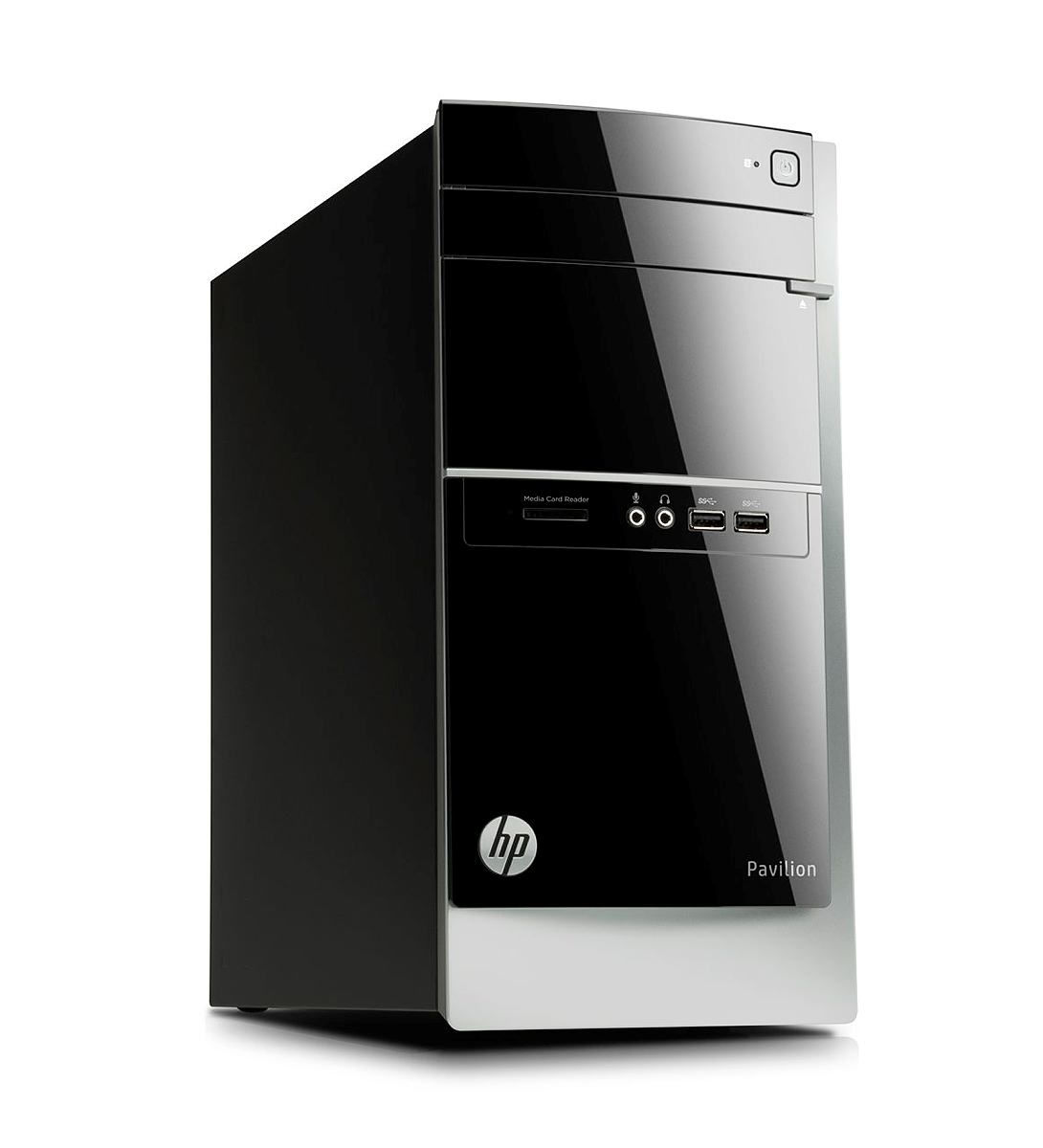 HP Pavilion 500-000a Intel® Core™ i7 i7-3770 8 GB DDR3-SDRAM 1 TB HDD AMD Radeon HD 8570 Windows 8 PC Black