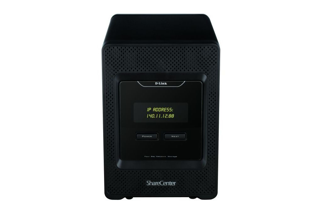 D-Link DNS-345 HDD enclosure Black 3.5"