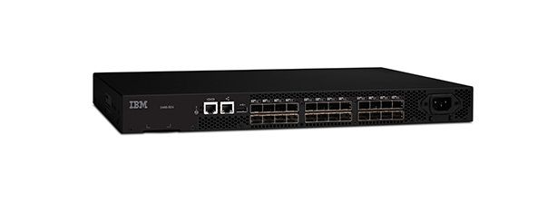 IBM 2498-B24 SAN24B-4 Express 24x8Gbps FC Switch