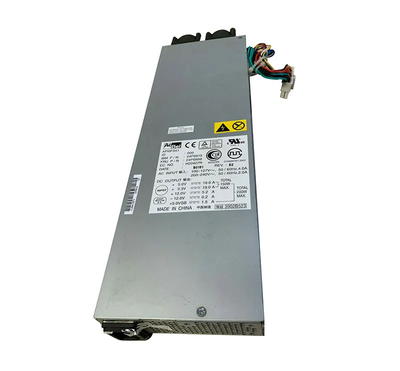 24P6815 - IBM 200-Watts Power Supply For xSeries X330