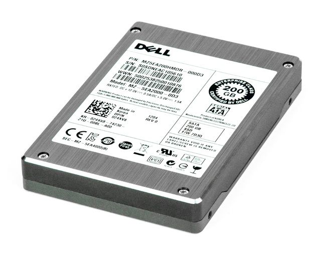 24XV8 - Dell 200GB 2.5 inch MLC 3Gb/s SATA Solid State Drive