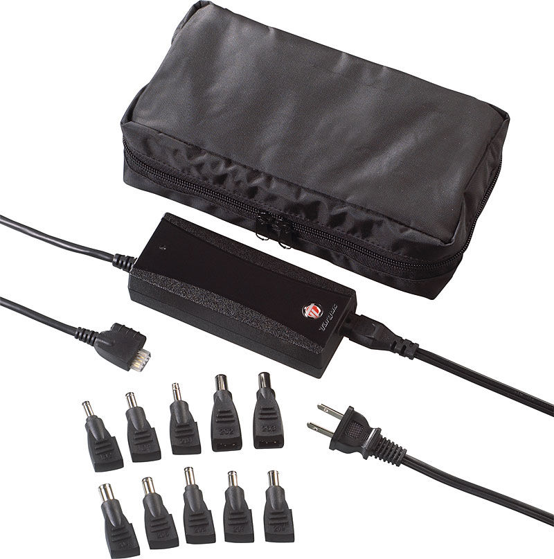 Targus APA63US power adapter/inverter Black