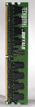 Buffalo AD400-1GX2 memory module 2 GB 2 x 1 GB DDR