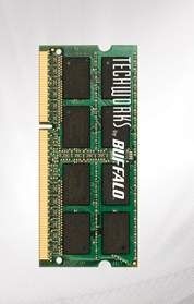 Buffalo A3N1066-2GX2 memory module 4 GB 2 x 2 GB DDR3 240-pin DIMM