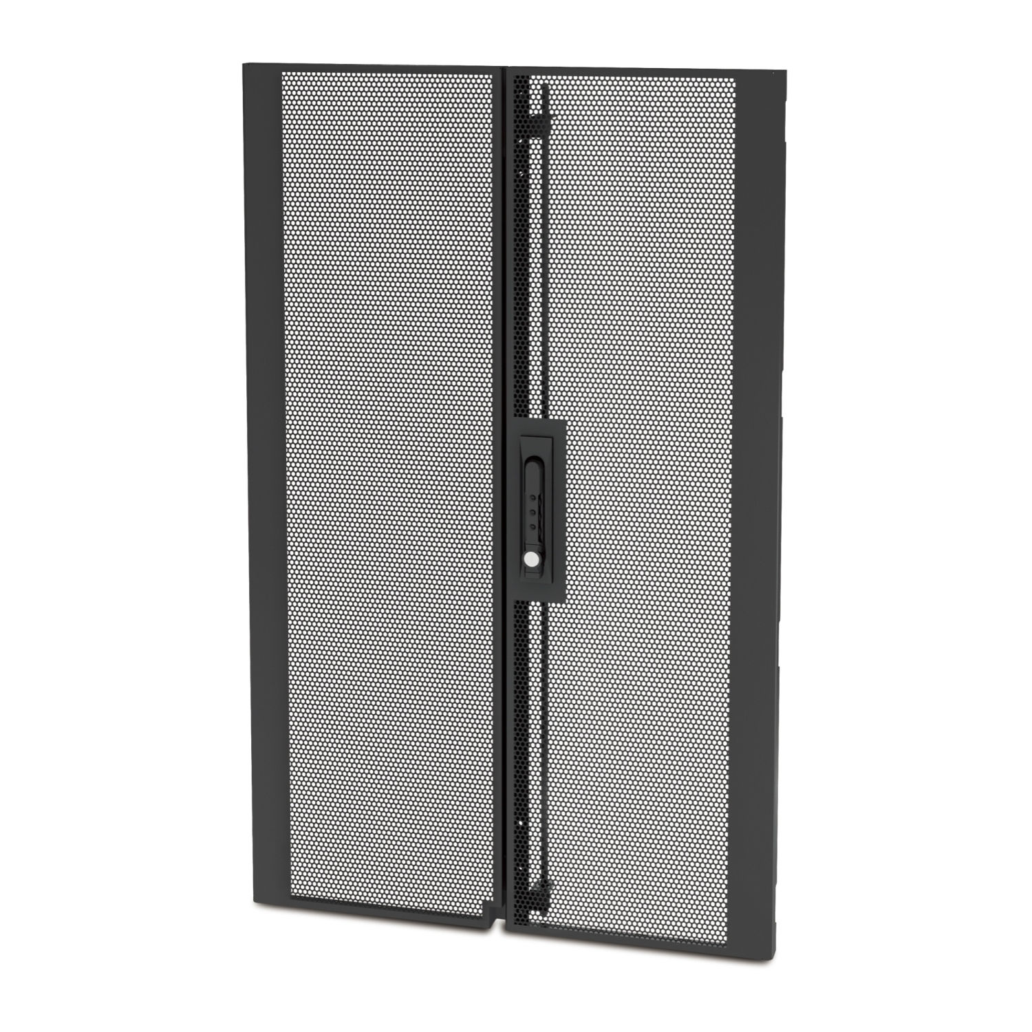 APC NetShelter SX Colocation 20U 600mm Wide Perforated Split Doors Black
