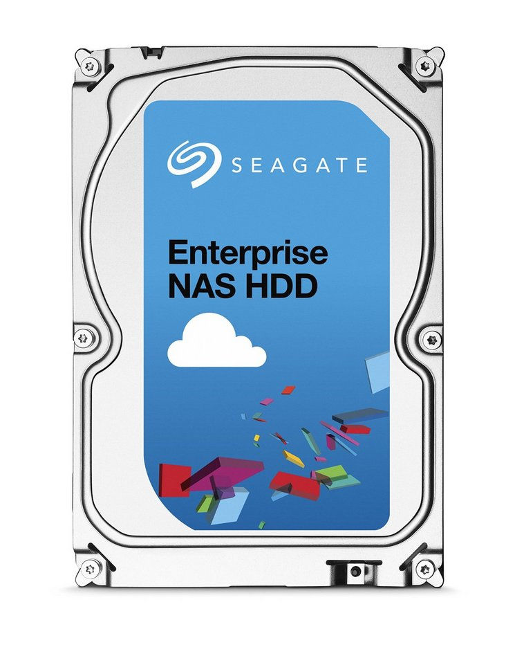 Seagate Enterprise NAS 2TB internal hard drive 7200 RPM 128 MB 3.5" Serial ATA III