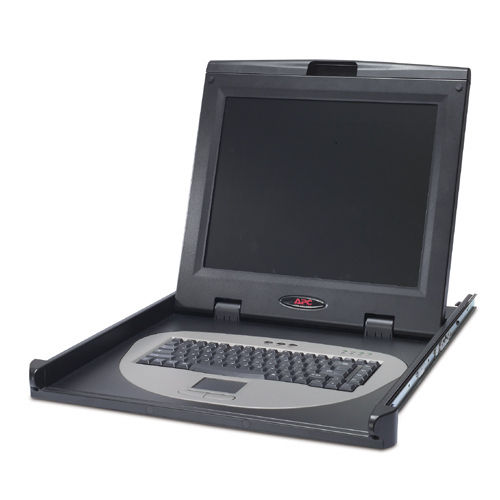 APC 17" Rack LCD Monitor Keyboard Mouse rack console 43.2 cm (17") 1280 x 960 pixels