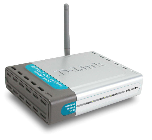 D-Link DWL-900AP 22Mbps 802.11b Wireless Access Point