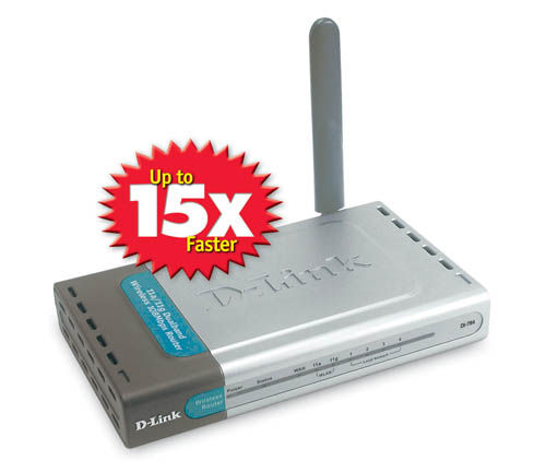 D-Link DI-784/E wireless router