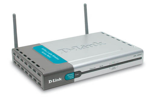 D-Link DWL-1000AP+ AirPremier Enterprise 2.4GHz (802.11b) Wireless Access Point 100 Mbit/s