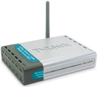 D-Link DWL-2100AP High-Speed Wireless Access Point 108 Mbit/s
