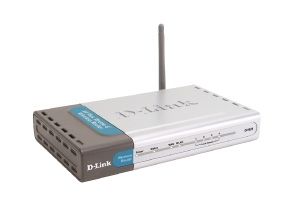 D-Link DI-624+/E wireless router
