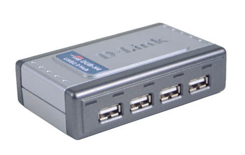 D-Link Hi-Speed USB 2.0 4-Port Hub
