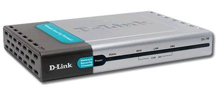D-Link DFL-700 SMB Firewall hardware firewall
