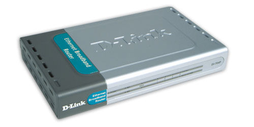 D-Link DI-704P/E wired router