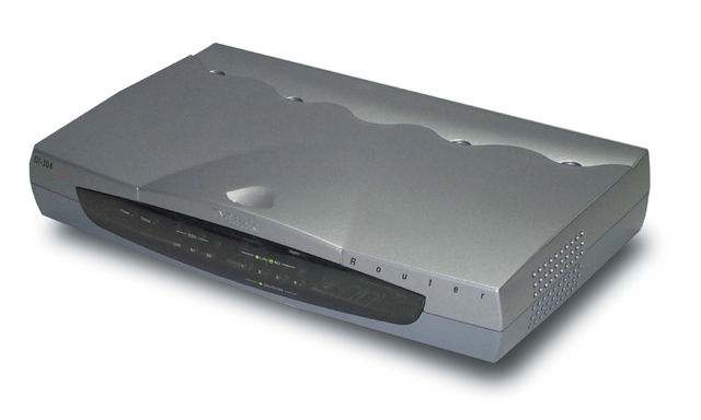 D-Link DI-304/E wired router