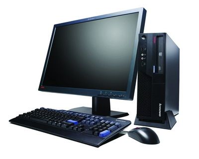 Lenovo ThinkCentre M58 Intel® Pentium® E5200 2 GB DDR3-SDRAM 160 GB Intel® GMA 4500M Windows Vista Business PC Black
