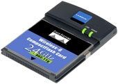 Linksys Wireless Compact Flash 54 Mbit/s