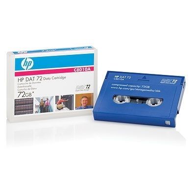 HP DAT 72 Data Cartridge (170m) Blank data tape
