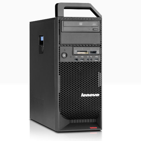 Lenovo ThinkStation S10 Intel® Core™ 2 Extreme 2 GB DDR3-SDRAM Windows XP Professional Tower Workstation