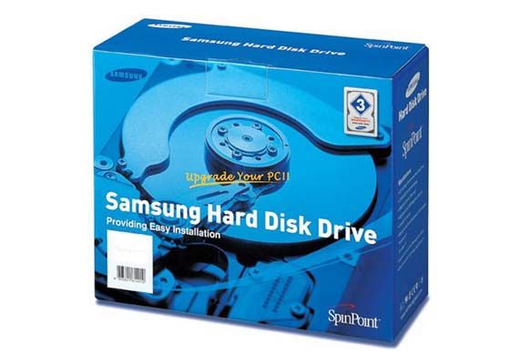 Samsung 200Gb ATA-7 133Mbps 7200rpm 8Mb internal hard drive Ultra-ATA/133