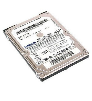 Samsung Spinpoint M MP0402H internal hard drive 40 GB 5400 RPM 8 MB 2.5" Ultra-ATA/100